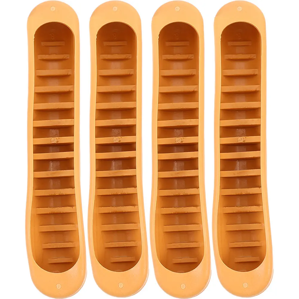 

4Pcs Underarm Crutch Mats Soft Padded Supports for Walking Aids Elderly Disabled Users Crutch Hand Grips Replacement Cushion