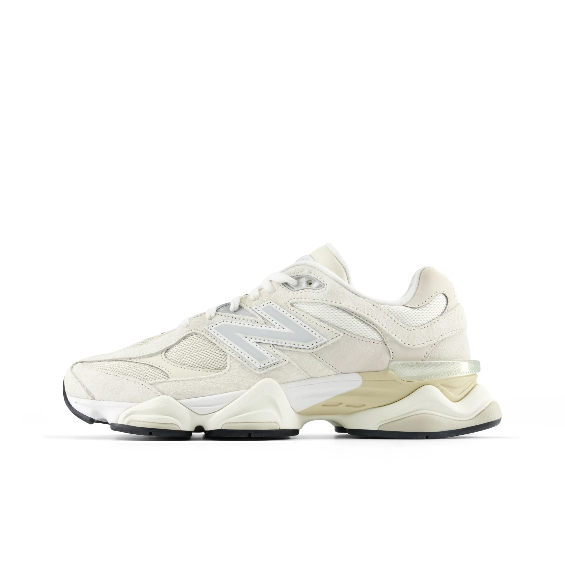 New Balance NB 9060 Chaussures de course respirantes unisexe beige U9060WHT 1