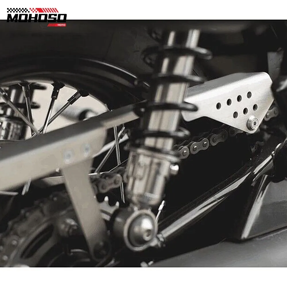 

For Street Twin / Cup 900 Scrambler 900 / ABS Rear Chain Guard Cover Protector For Bonneville T100 T120 2016-2024 2023 2022 2021