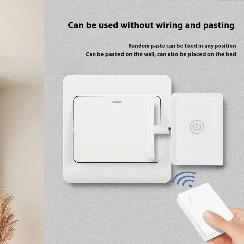 Wireless Control Light Switch Off Tool Automatic Button Pusher Intelligent USB Rechargeable Lazy Remote Control Switch