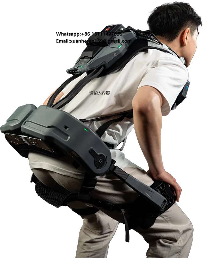 ULSROBOTICS FIT-HV PRO Smart Electric Waist Exoskeleton Robot with 30kg Assistance & 4 Degrees of Freedom for Ergonomic Lifting