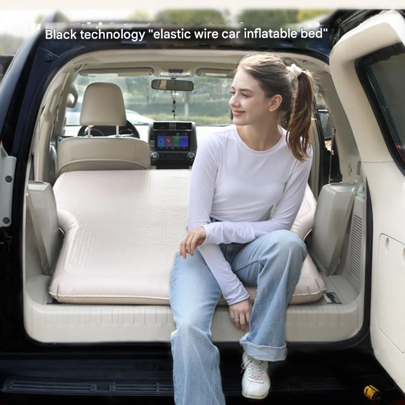 

Factory Custom Logo Outdoor Camping Car Mattress Comfortable Self-Inflating SUV Bed Durable TPU Sponge Air Inflation Mode