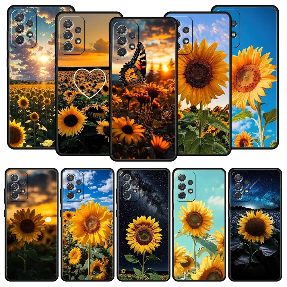 Beautiful Yellow Su…