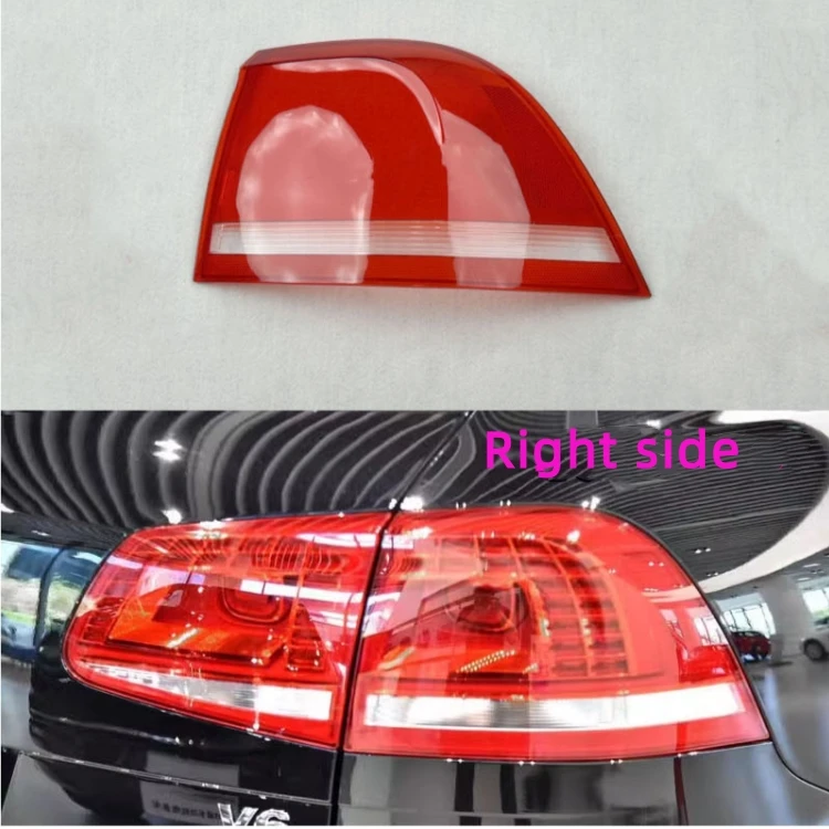 

For Volkswagen VW Touareg 2011-2015 2016-2018 Rear Taillight Shell Replacement Brake lights Lens Taillight Glass Rear Cover