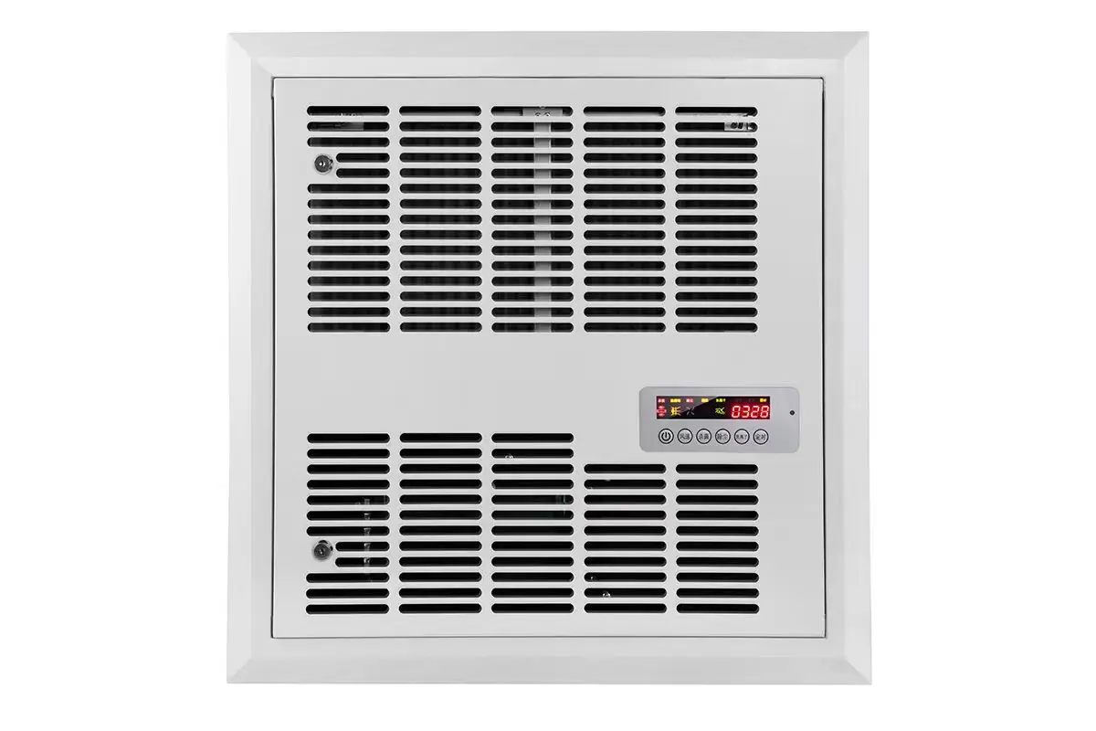 جزيئات السجائر للمبنى المركزي لتنقية الهواء في مكتب الفندق مع فلتر ESP الكهروستاتيكي يزيل دخان الغبار #3