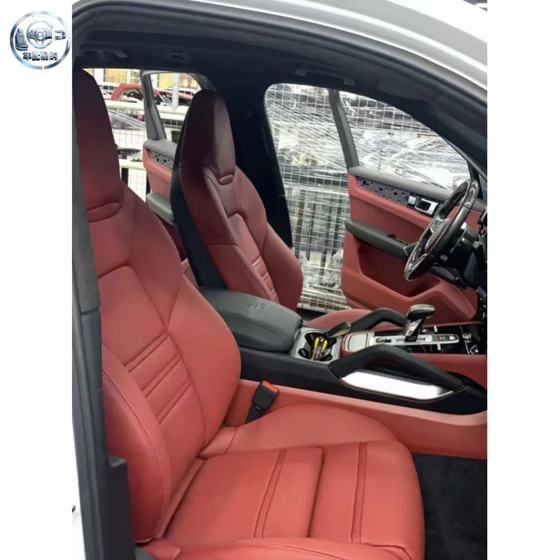Brand New Luxury Custom Car Sport Racing Bucket Seat Upgrade Interior Conversion Kit for Porsche Cayenne