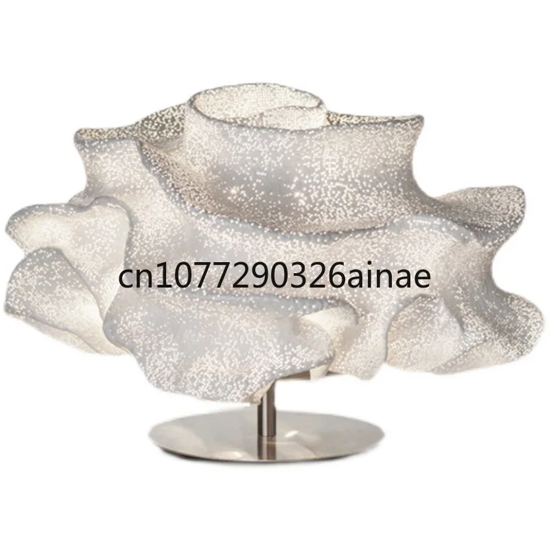 

Study Desk Tulip Table Lamp Creative Bedside-Use Flower Lamp