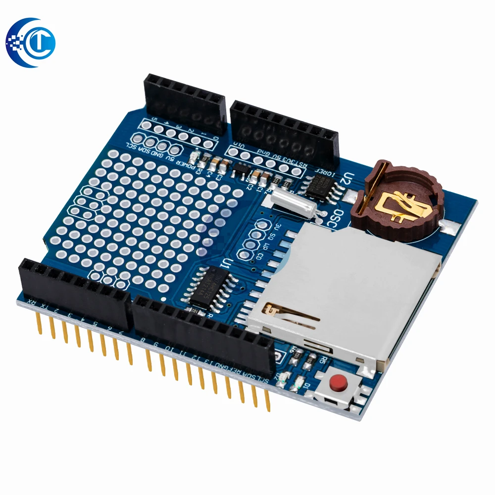 XD-05 Logging Recorder Shield V1.0 (New, Hot Sale): SD Card Data Logger – Compatible for Arduino U-NO