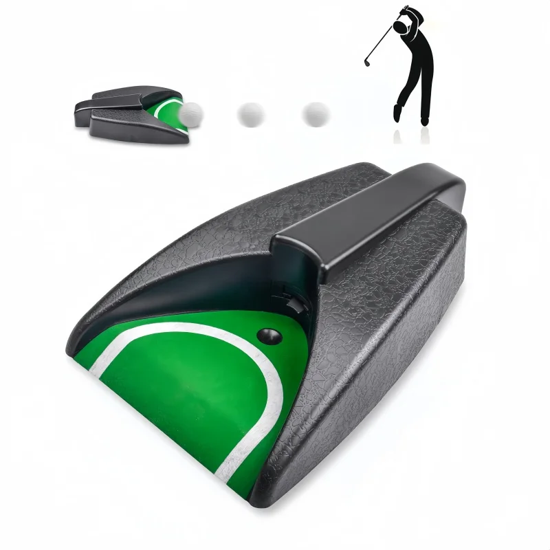 

Golf automatic putting Cup auto return machine mini indoor/outdoor yard office golf practice putting trainer for home/Beginners