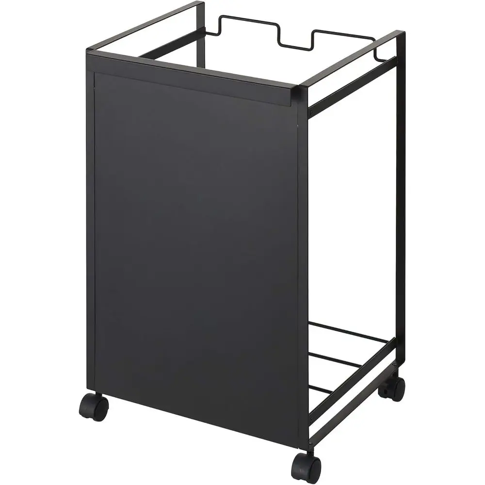 

Скрытые кухонные корзины для мусора Rolling, один размер, черный