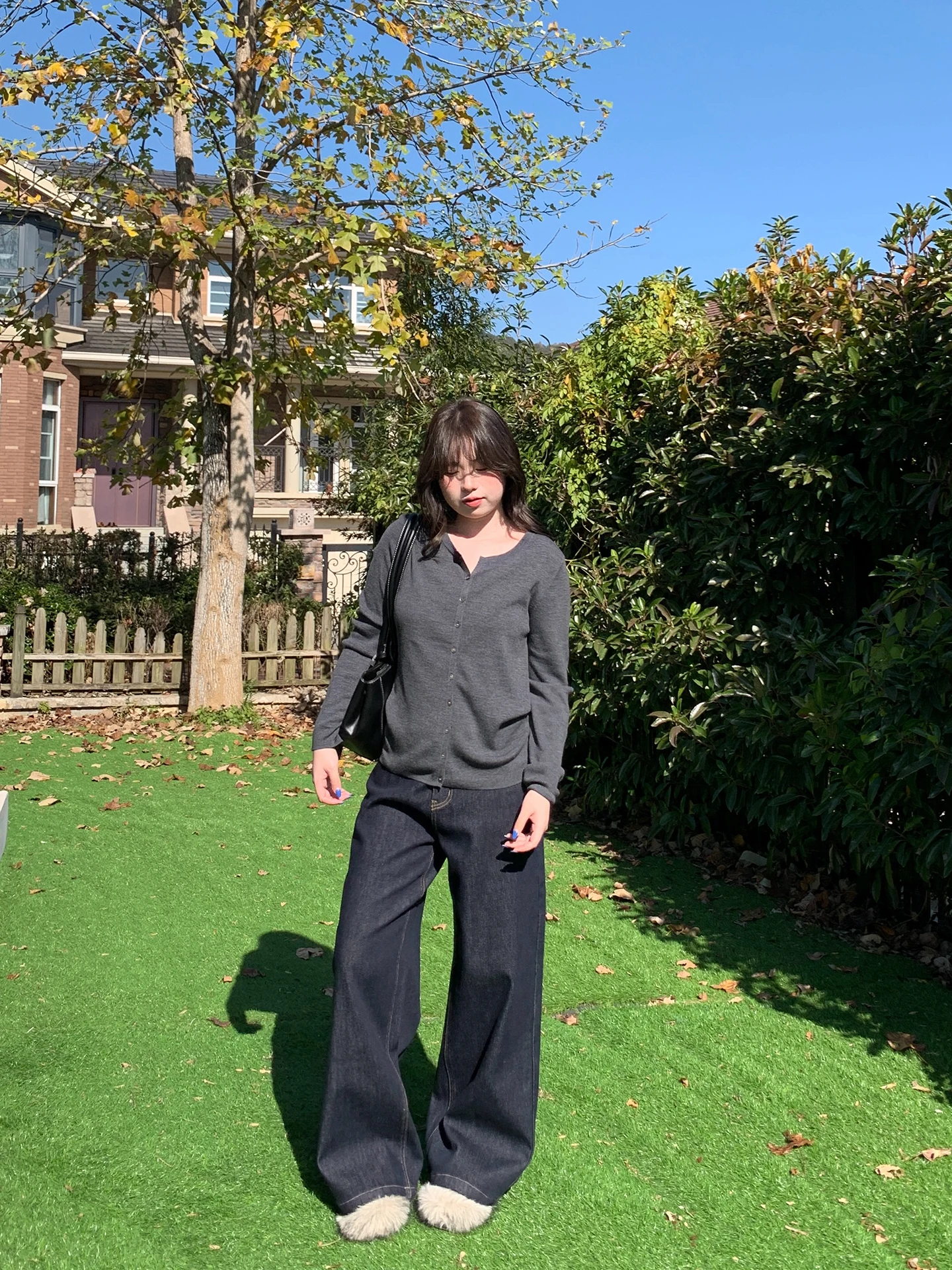 

Классические женские джинсы прямого кроя с широкими штанинами на флисовой подкладке, винтажные свободные брюки в стиле ретро, повседневные хлопковые джинсовые брюки