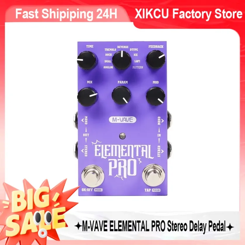 pedale-de-delay-numerique-stereo-m-vave-pro-9-modes-de-delay-multiples-analogique-inverse-ice-lofi-tap-mash-hold-stereo-pong-alimentation-usb-dc-9v