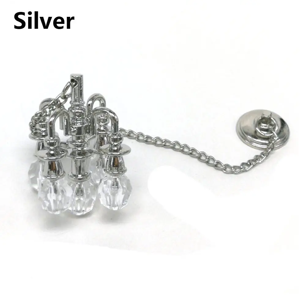 Playing House Mini Furniture Ceiling Lamp Model Miniature Vintage Chandelier Dollhouse Ornament  Accessories