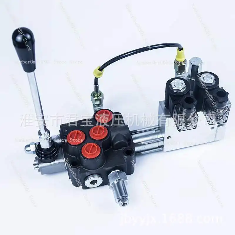 DCV40 series electro-hydraulic, remote control multi-way valve