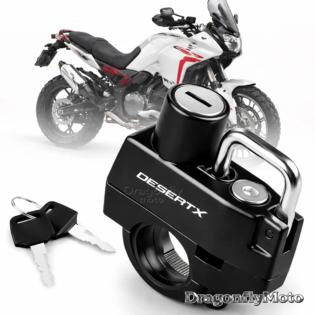 

Замок для мотоциклетного шлема Ducati Desert-X DesertX 2026 2025 2024 2023 2022, противоугонное устройство для блокировки шлема