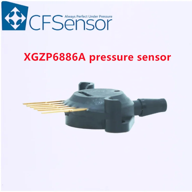 XGZP6886A pressure sensor analog voltage 0.2~4.7V absolute pressure SIP package, domestically produced high-precision 5V