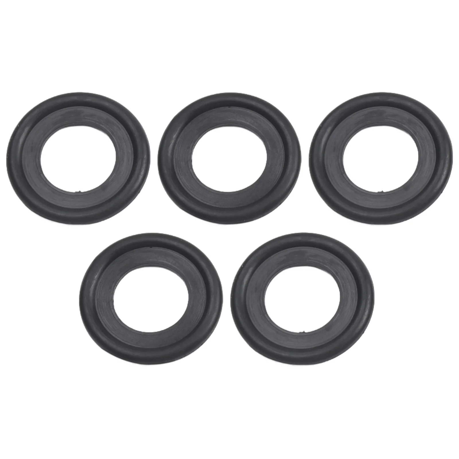 10Pcs M12- M14 Auto Engine Oil Drain Plug Gaskets Rubber Sealing Oil Drain Plug Gasket Washer Replacement 12616850