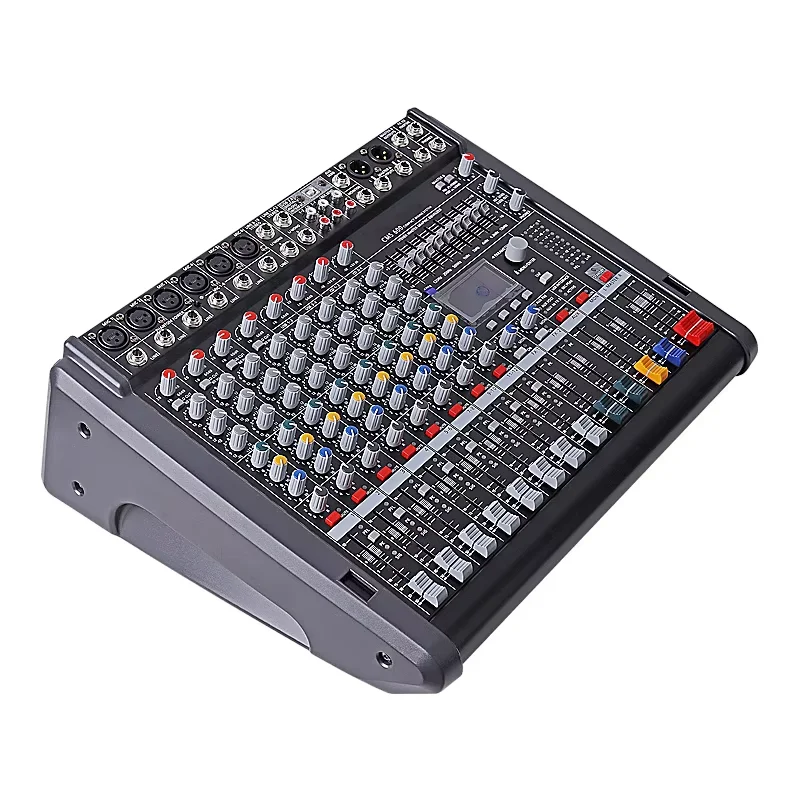 جودة عالية بالجملة CMS 600-3 خلاط مزدوج 99 DSP المهنية جهاز مزج الصوت الرقمي DJ تحكم/خلاط وحدة التحكم الصوتية