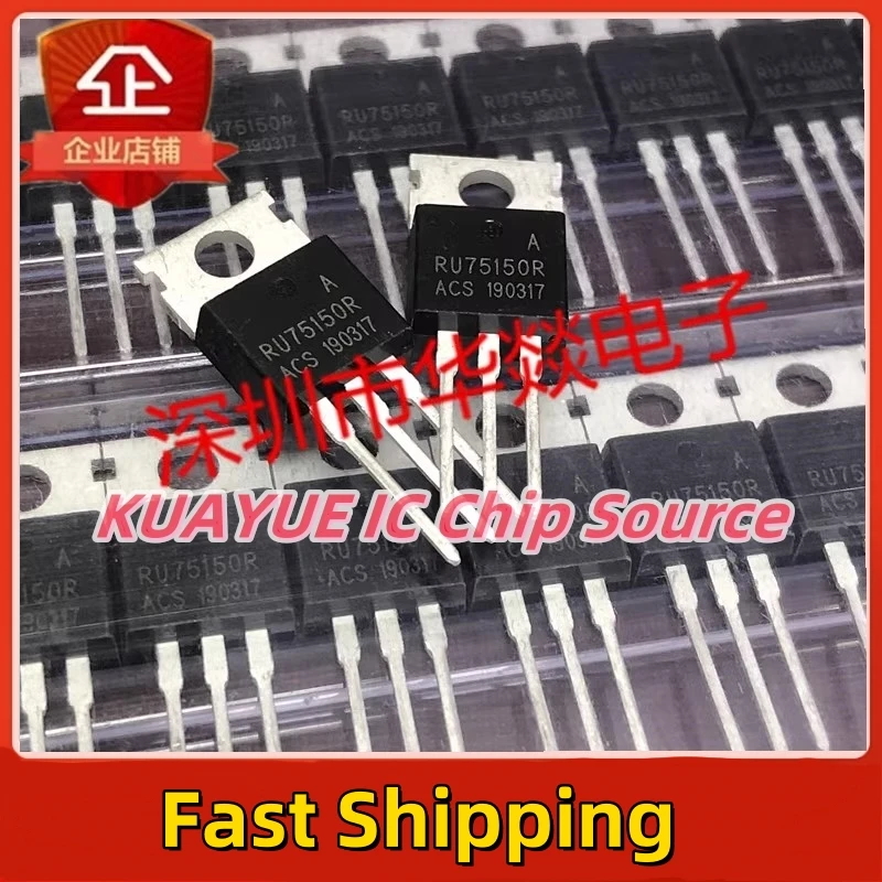 10PCS-30PCS   RU75150R   TO-220  75V  148A  Fast Shipping Quality Guarantee