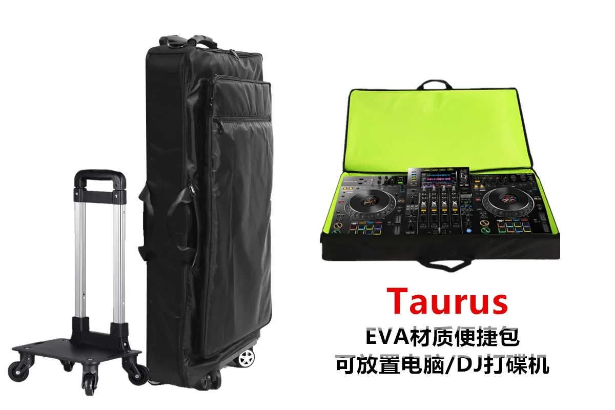 DJ XDJ-XZ Ddj-SZ 1000 400 DJ Disk Recorder Computer Backpack Convenient Double Layer DJ Bag