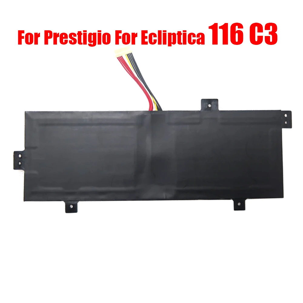 Laptop Battery For Prestigio For Ecliptica 116 C3 PSB116C03_DG_CIS PSB116C03CGP_DG_CIS 7.6V 6000MAH 45.6WH 11PIN 10Lines New