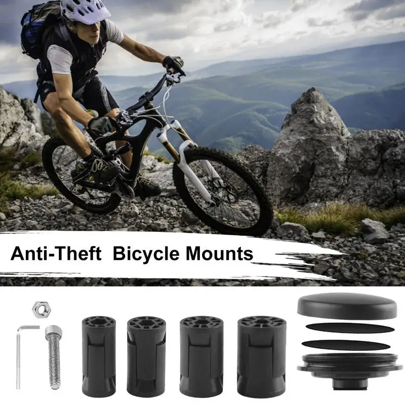 Anti-Theft Bicycle Trackers Hiddens Bike GPS Trackers Case Natural Mounting GPS Accessory For Bicycle With A Hole In The Front