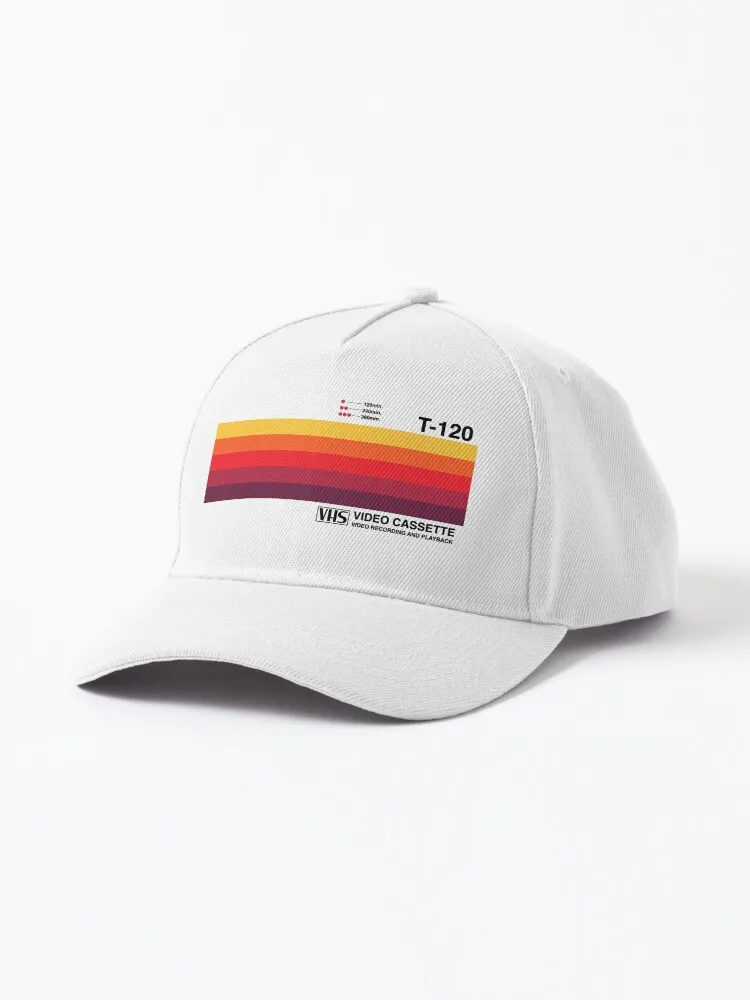 Sunset Video Cassette VHS Cap For Unisex Adult Outdoor Casual Sun Baseball Caps