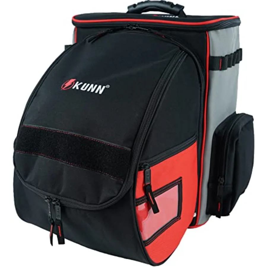 

Welding-Backpack with Detachable Helmet-Bag - Durable Comfortable Tool Backpack for Storing and Transporting Welding Equipment