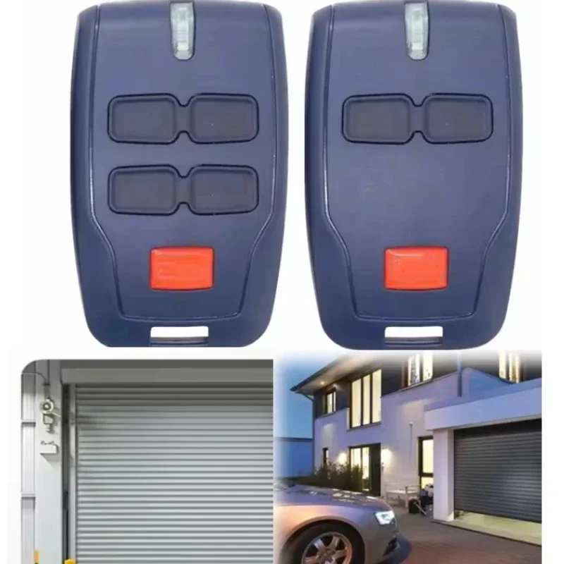 Secure Rolling Code Remote Self-Searching Rolling Code Garage Door Opener Automatic Garage Remote Control 433.92MHz