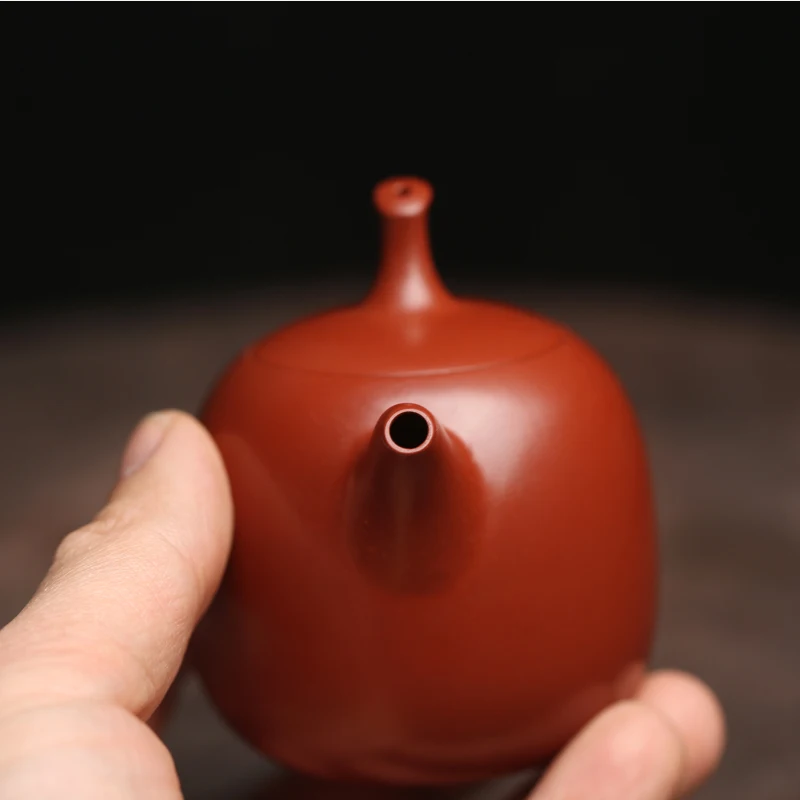 Pure handmade purple sand Da Hong Pao feel good Zhang Yongshun kung fu teapot tea set tea tea Chaozhou culture small pot