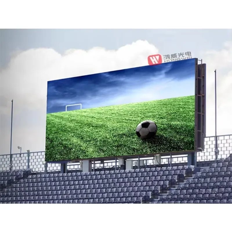 Shenzhen 3x2 Big Waterproof Digital Billboard P6 Outdoor Building Led Video Wall Display Advertising Screen