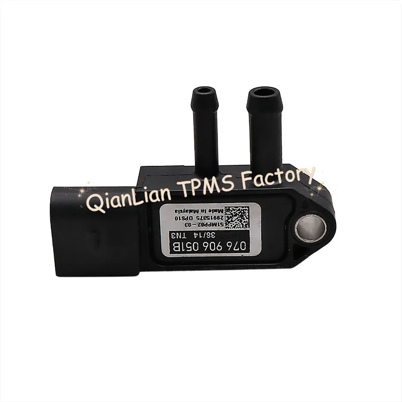 076906051B Differential Pressure Sensor For Volkswagen Beetle Golf Jetta Passat