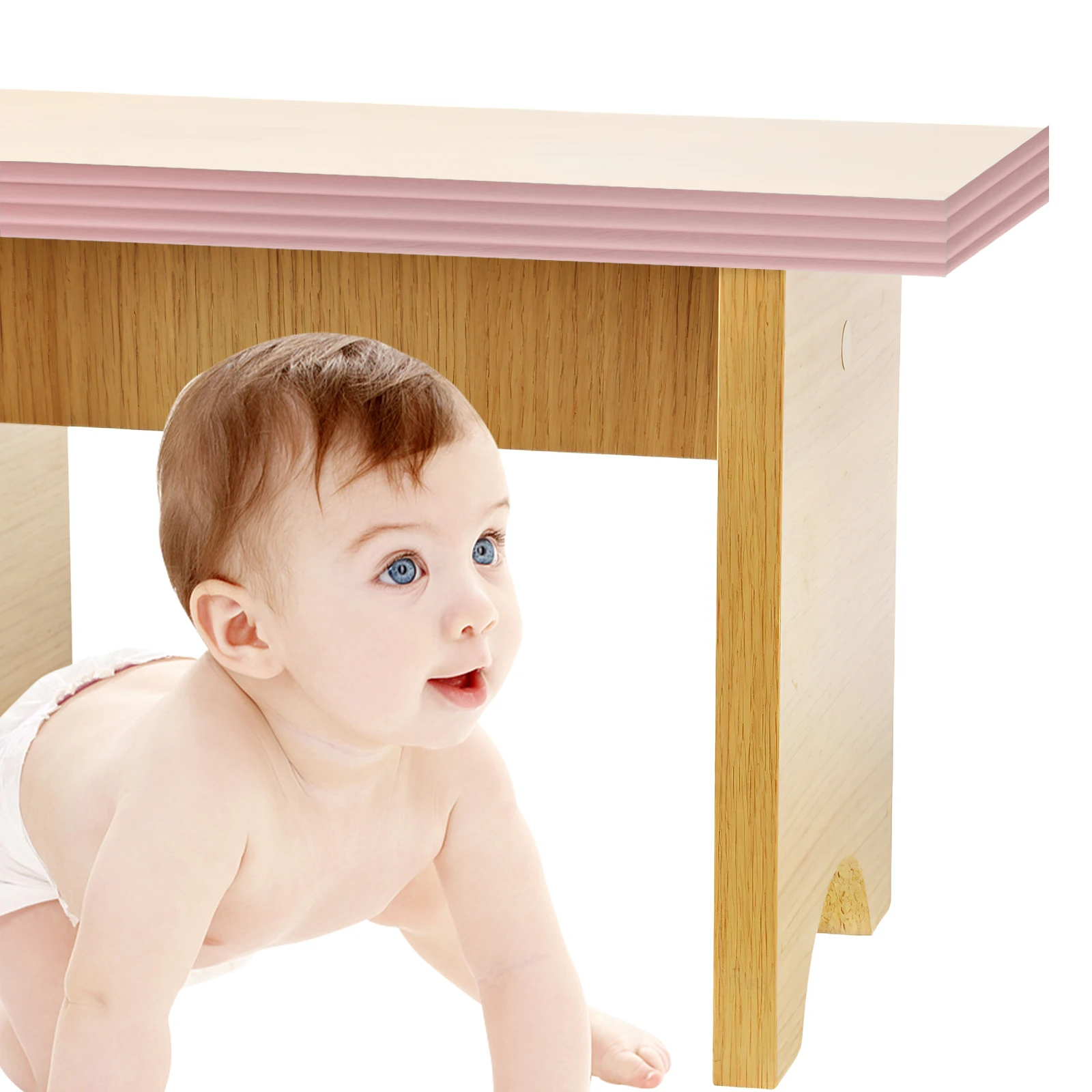 

1 Roll Double Bed Ladder Pad Self Adhesive Replacement Stair Tread Cover Non Slip For Bunk Bed Ladder Protection Treads