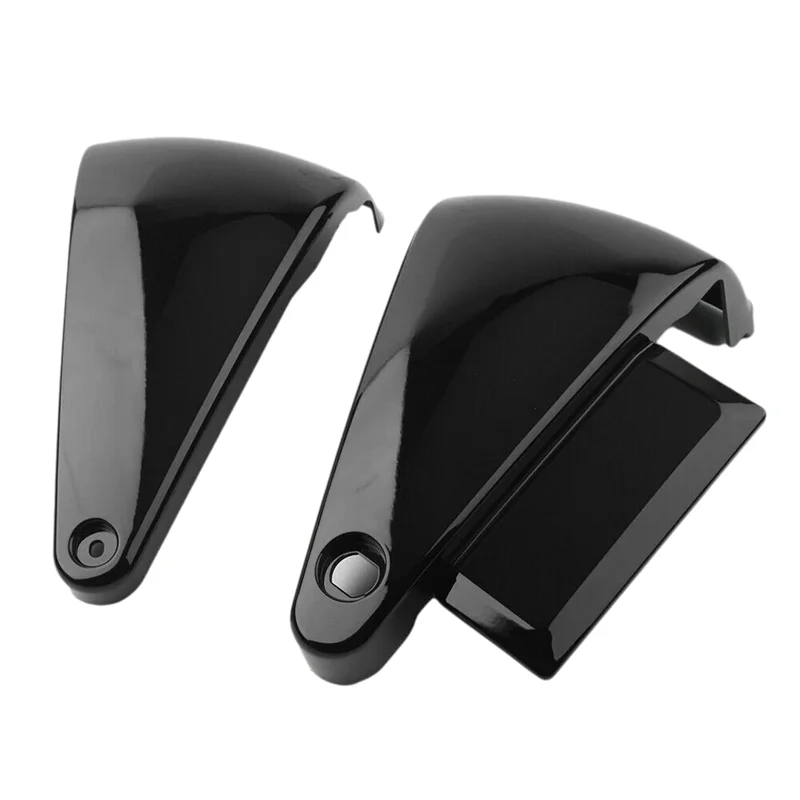 

For Kawasaki Motorcycle Battery Side Fairing Cover For Vulcan 400 800 VN800B Classic VN800E Drifter Black