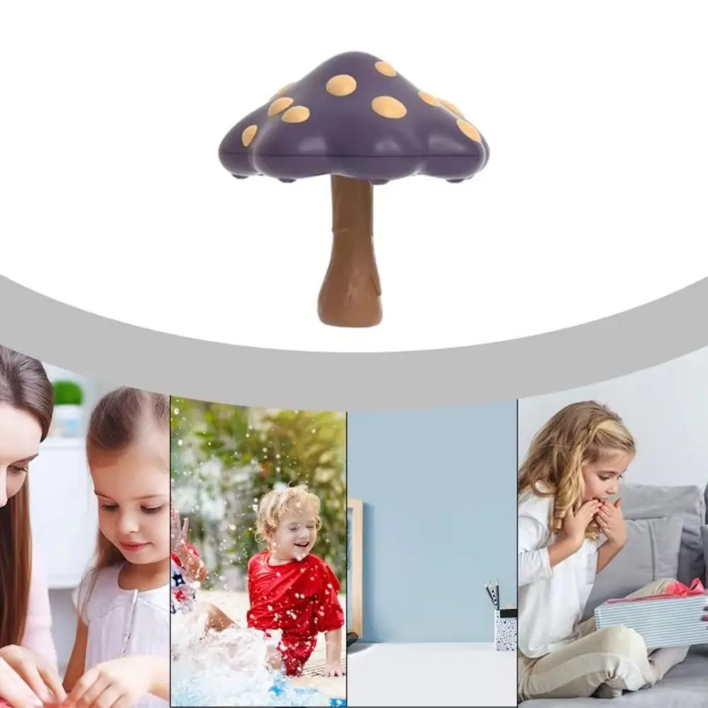 

Разбрызгивающий спрей, распылитель воды, игрушка для ванны, грибная ручная игрушка-привистка воды, легко заполняемая пластиковая игрушка-распылитель для ванны, летняя игрушка