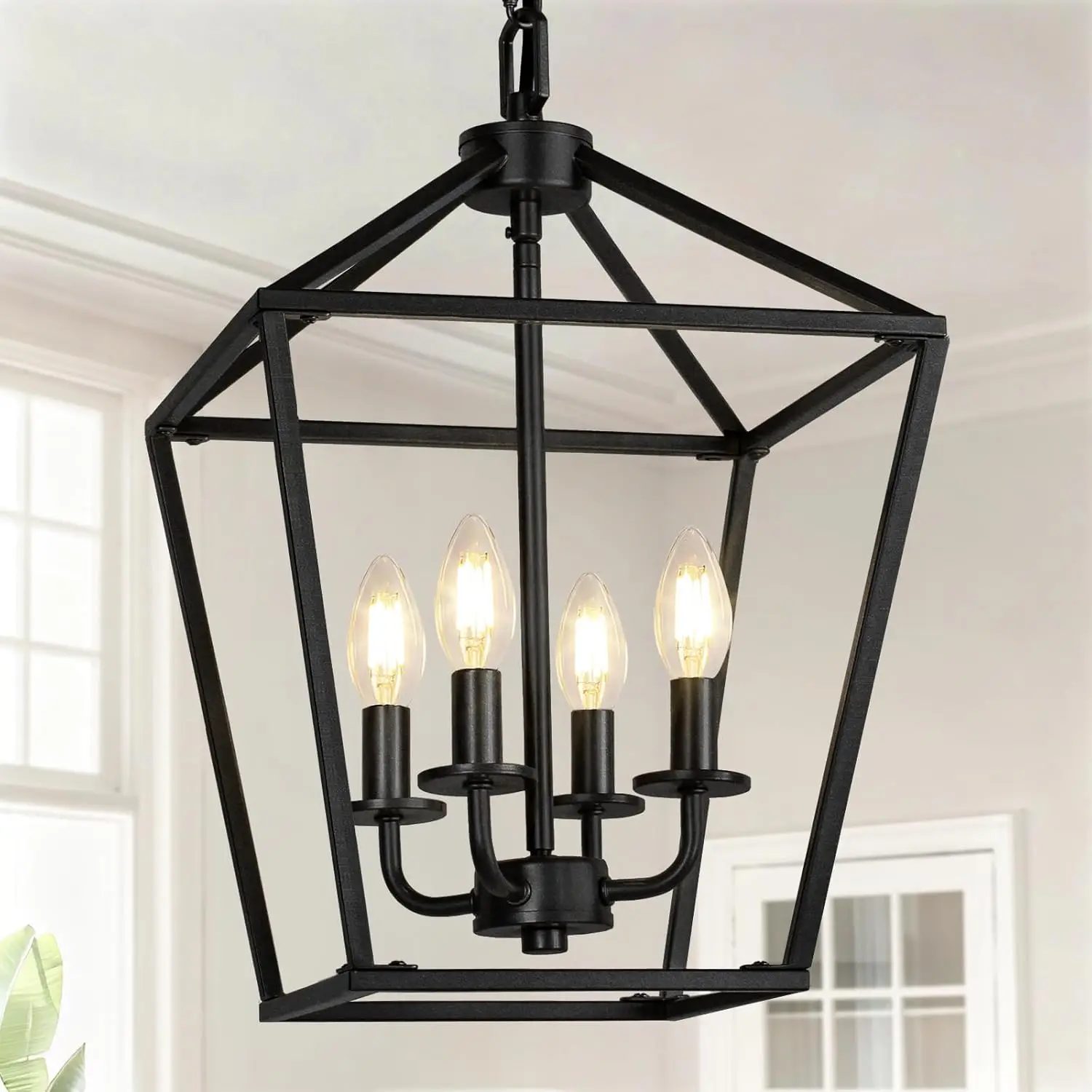 4 Light Chandelier,…