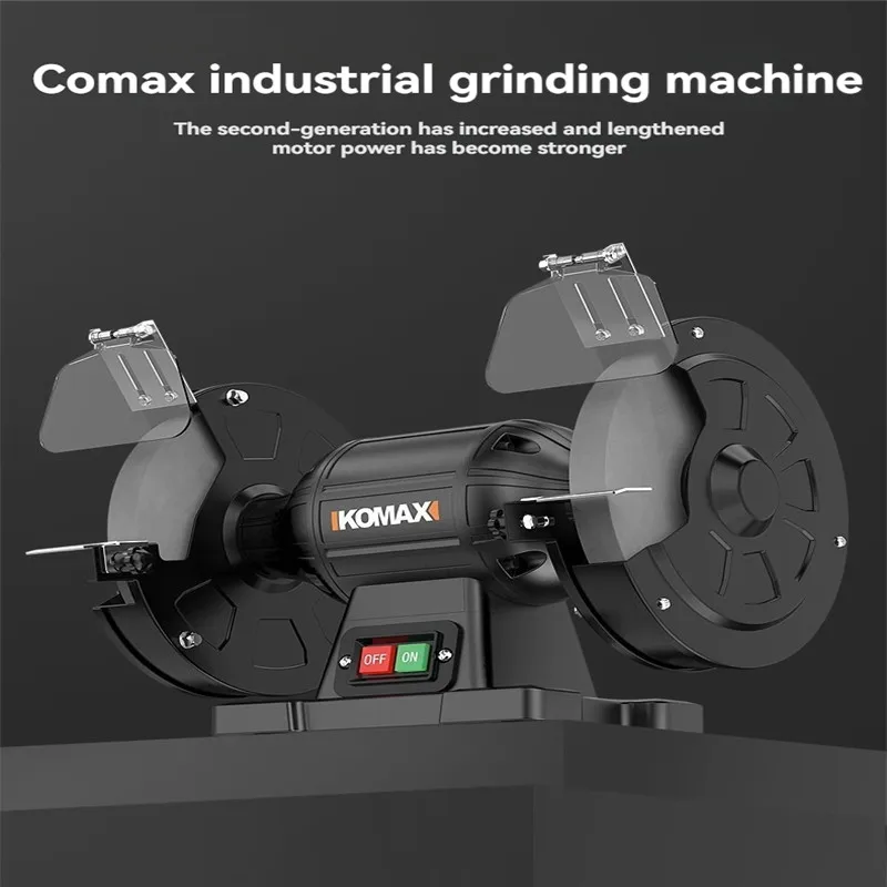 220V multifunctional desktop grinder, desktop electric grinder, dedicated grinding machine, speed regulating woodworking polishi