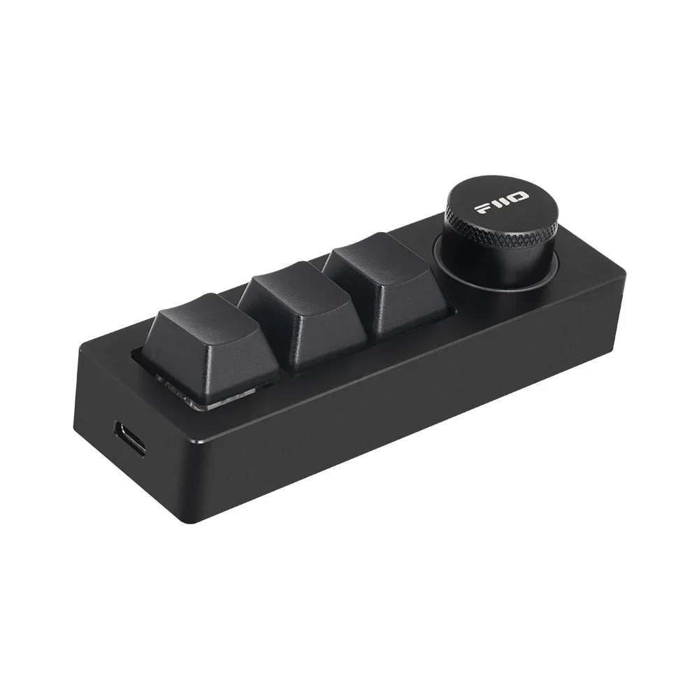 FiiO KB1K Laptop Multimedia Multifunctional Mechanical Keyboard RGB Mini Desktop Keyboard Customized Keyboard Musical Gift