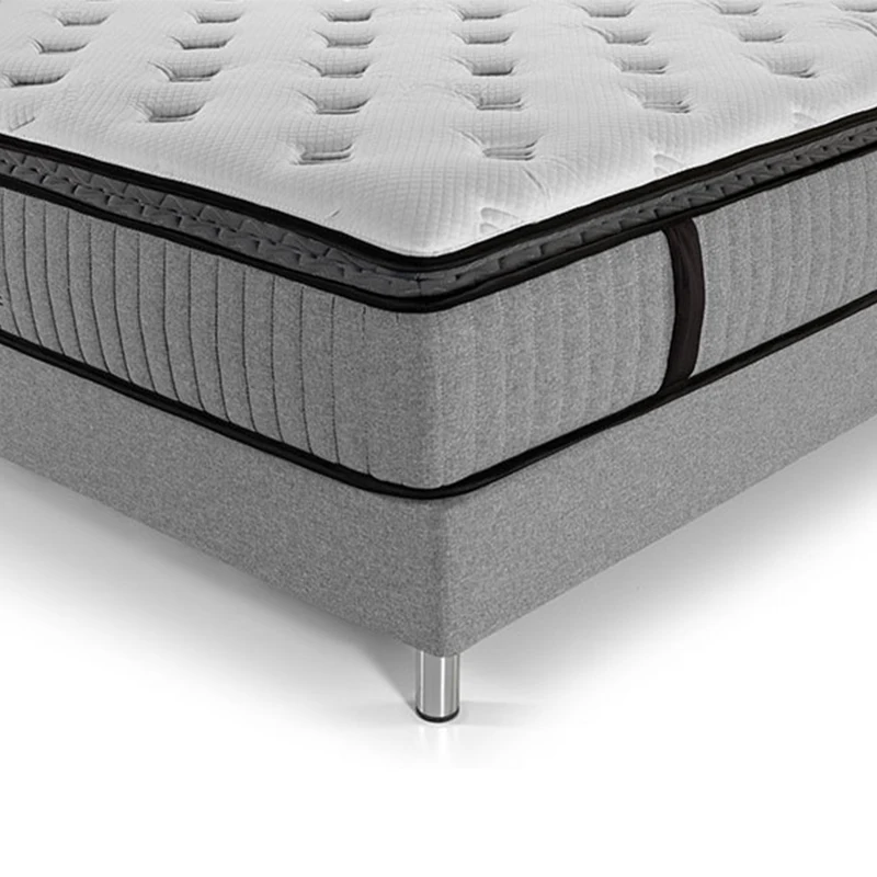 Colchón de alta gama, precio de fábrica, colchón de espuma viscoelástica de Gel, resorte de bolsillo, tamaño personalizado para colchón de muelles y cama Colchon