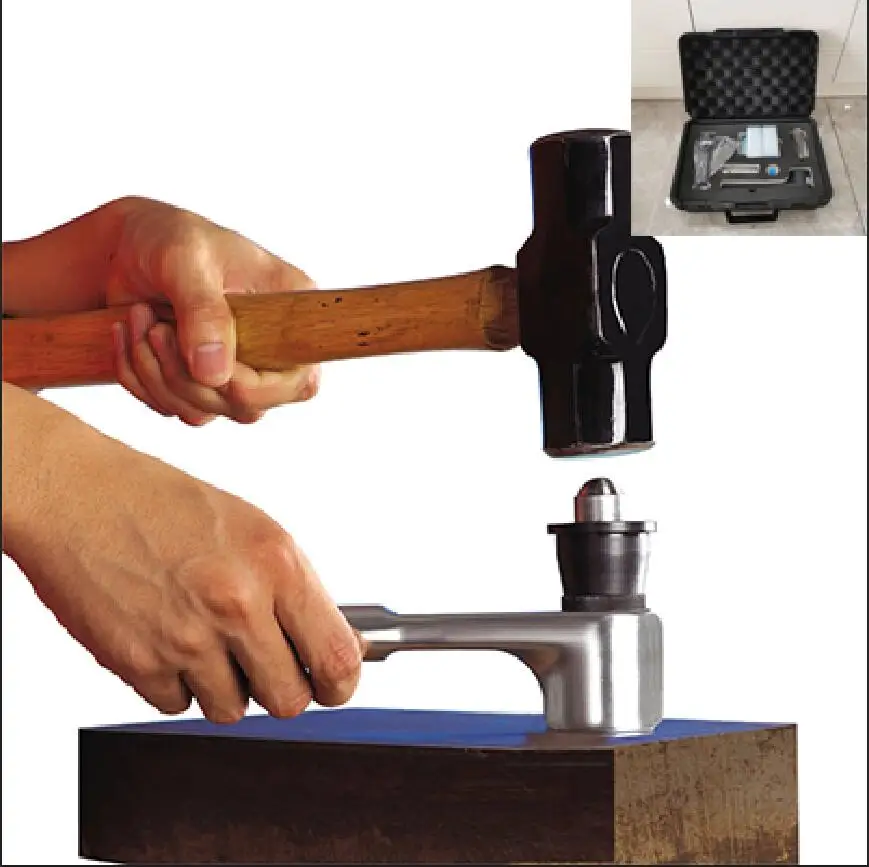 

PHB-1 impact Brinell hardness tester