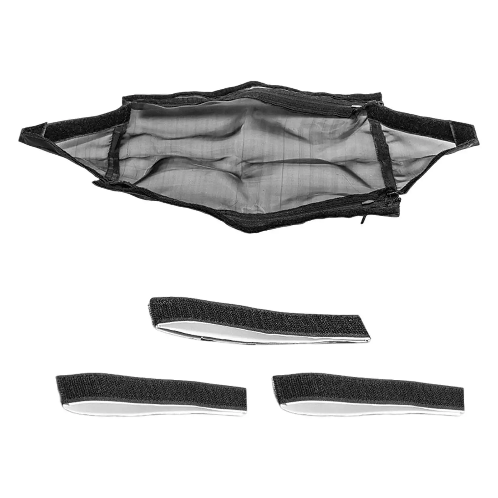 RC Car Chassis Guard Dust Stone Proof Mesh Cover for 1 10 Off Road Electric Vehicle Part