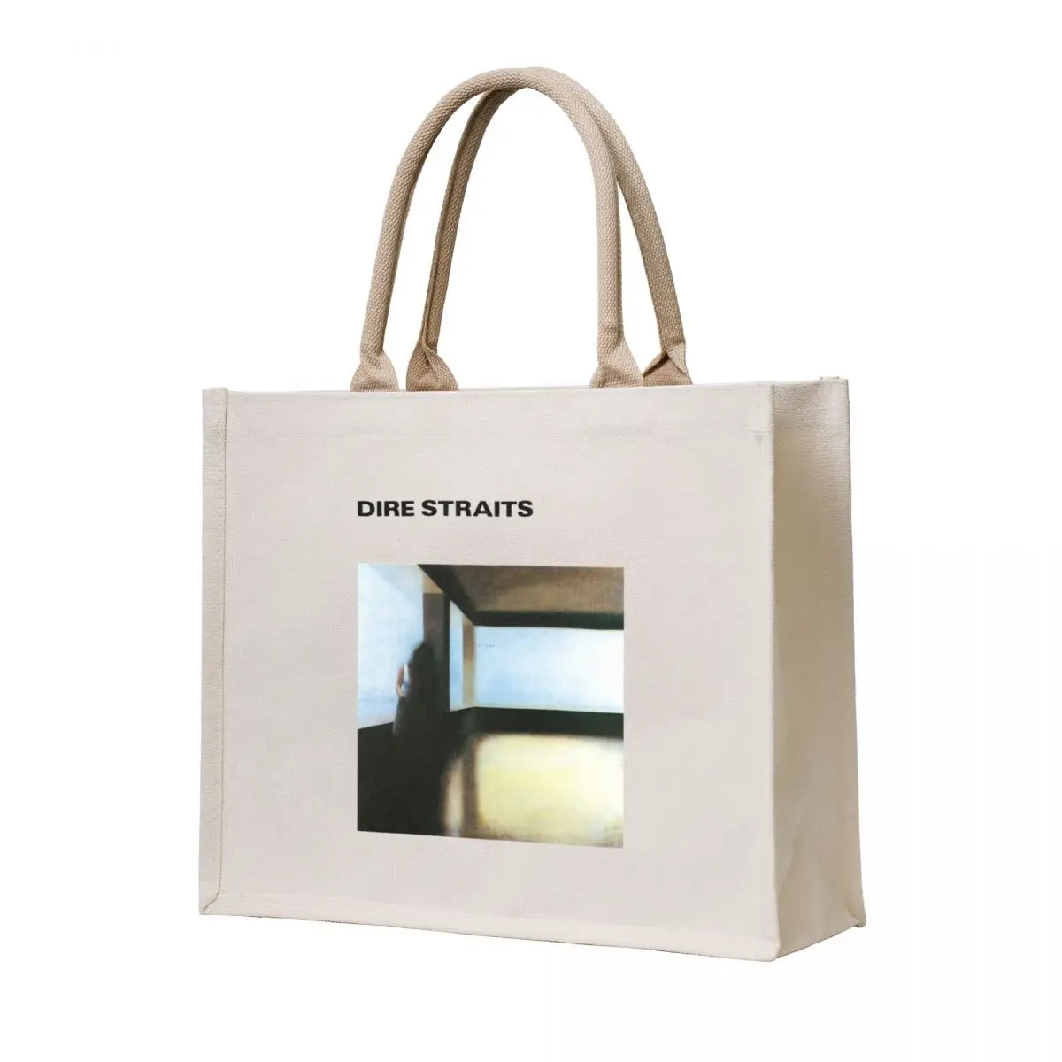 

Dire Straits Tote Bag shopping bags foldable canvas bags cute tote bag