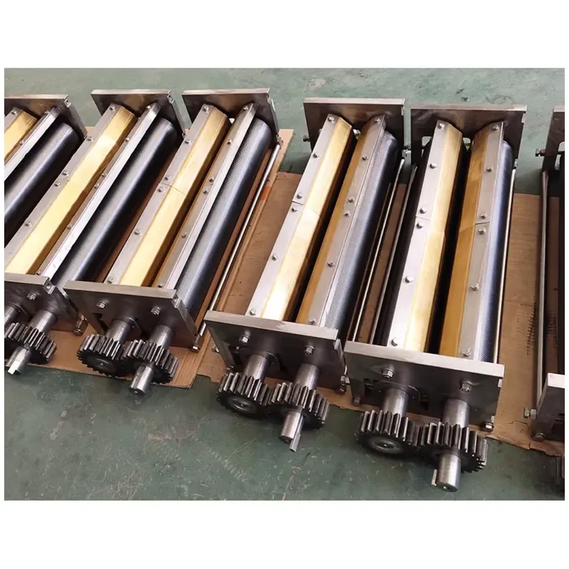 Professional Maker SS316 Customized Heat Proof Durable Pasta Noodle Cutter for Noodle Line Accessories