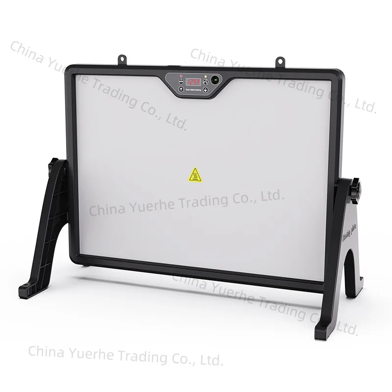 

temperature automatic temperature control chicken heating plate, double-sided heating can be timed pet heater, remote control