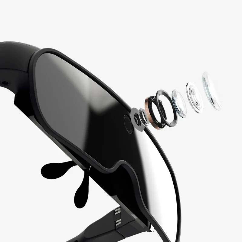 YYHC-High Quality Wireless Ar Glasses New Arrival Super Light Ar Smart Glasses With Hd Camera