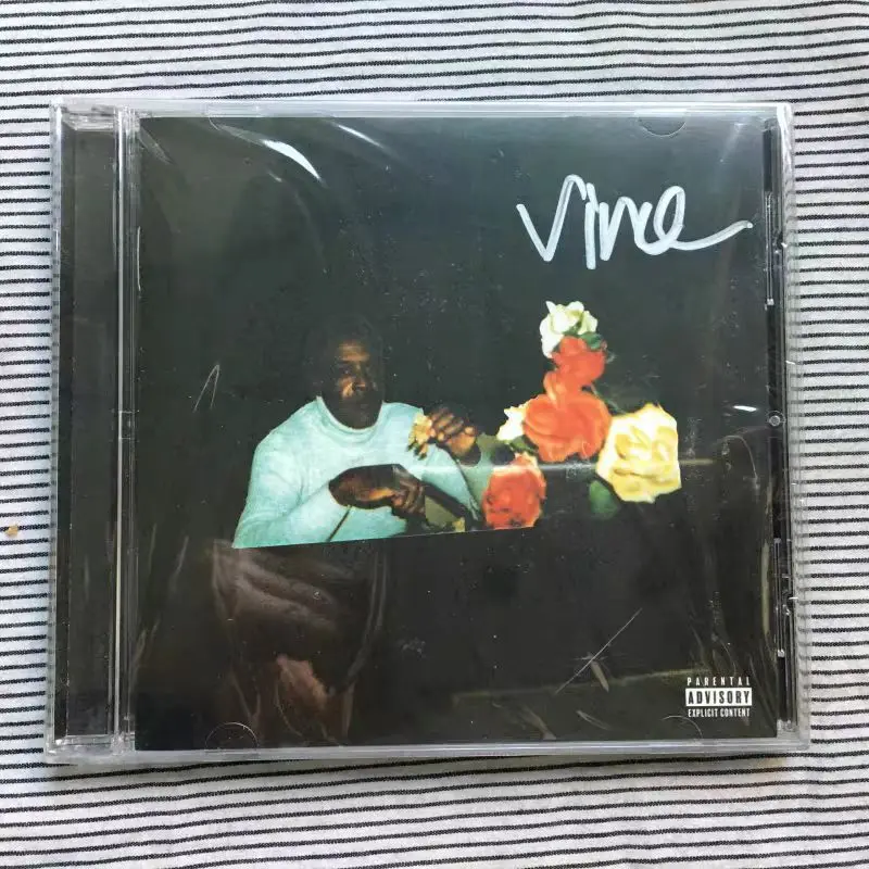 

CD Vince Staples — Ramona Park Broke My Heart CD (2022 Motown/Blacksmith, West Coast Hip — Hop/G — Funk, 16 — Трек