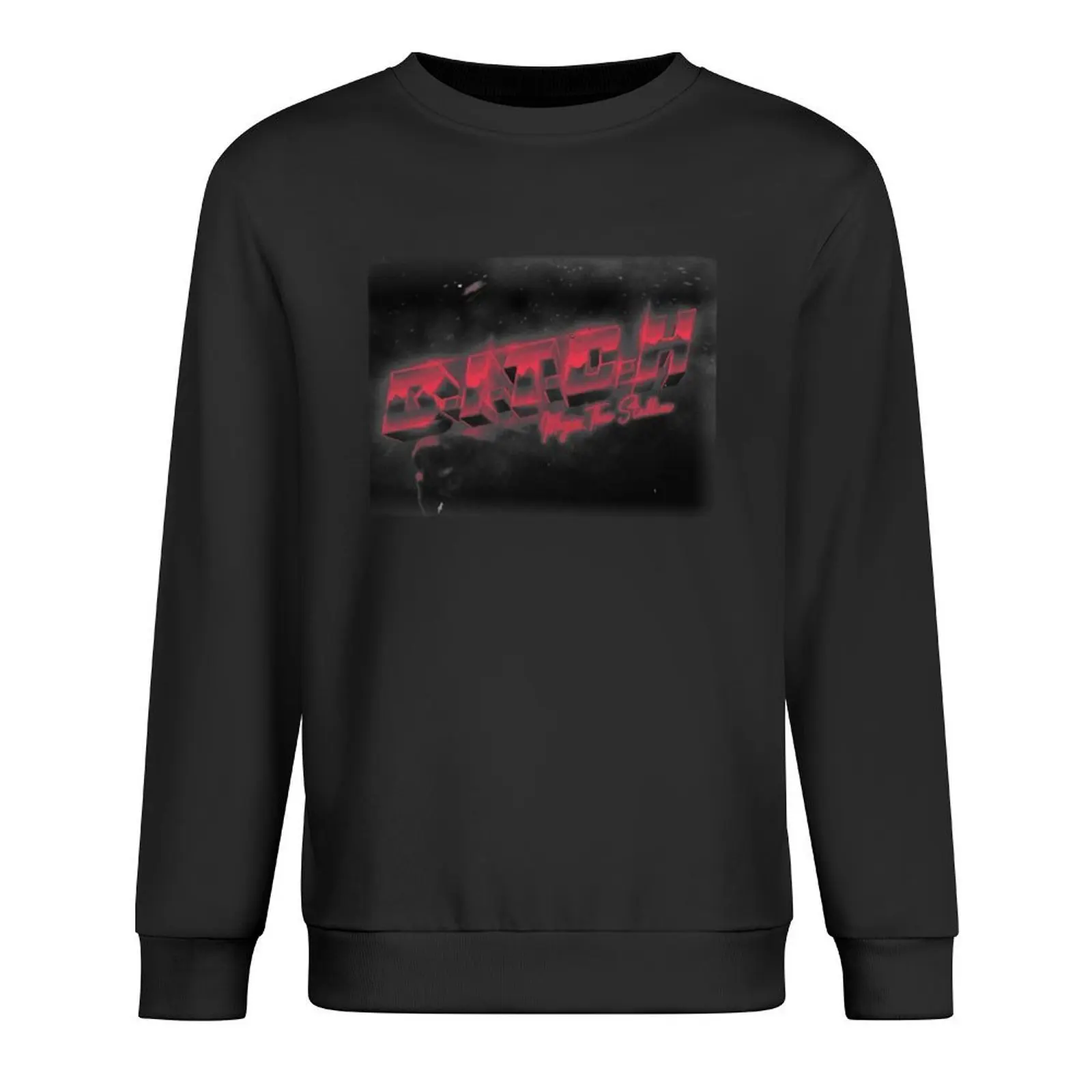 

B.I.T.C.H. - Megan Thee Stallion Pullover japanese style anime clothing men's coat autumn new products hooded sweatshirts
