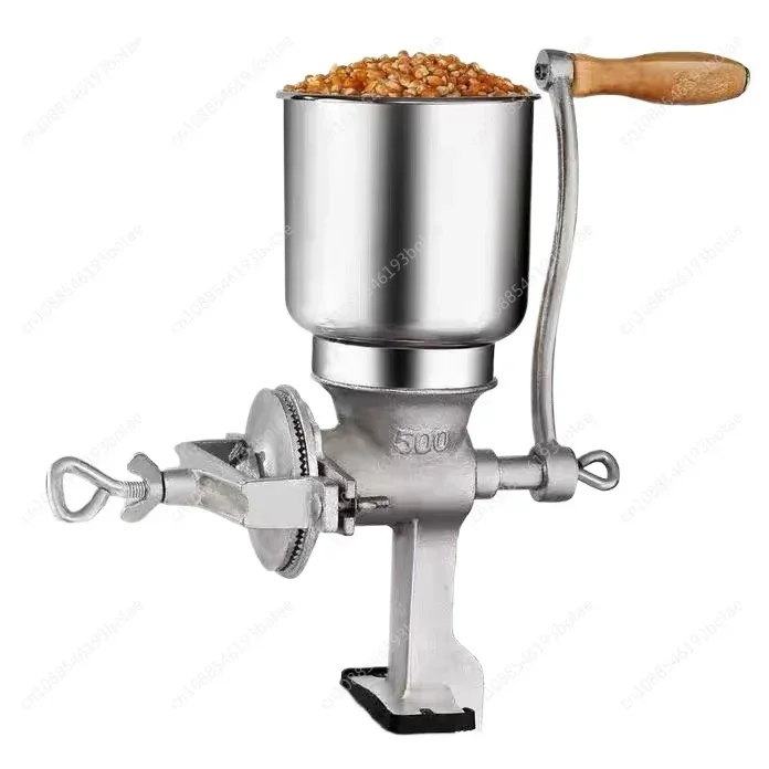 Grain G*rinder Hand-cranked Corn Nut soy peanuts rice Manual Graining machine Restaurant Cereals G*rinder 1pc