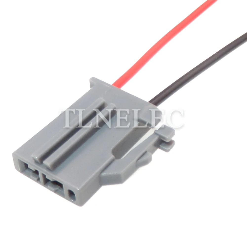 2 Pin Way Automotive Wire Cable Unsealed Connector with Wires Auto Wiring Terminal Sockets