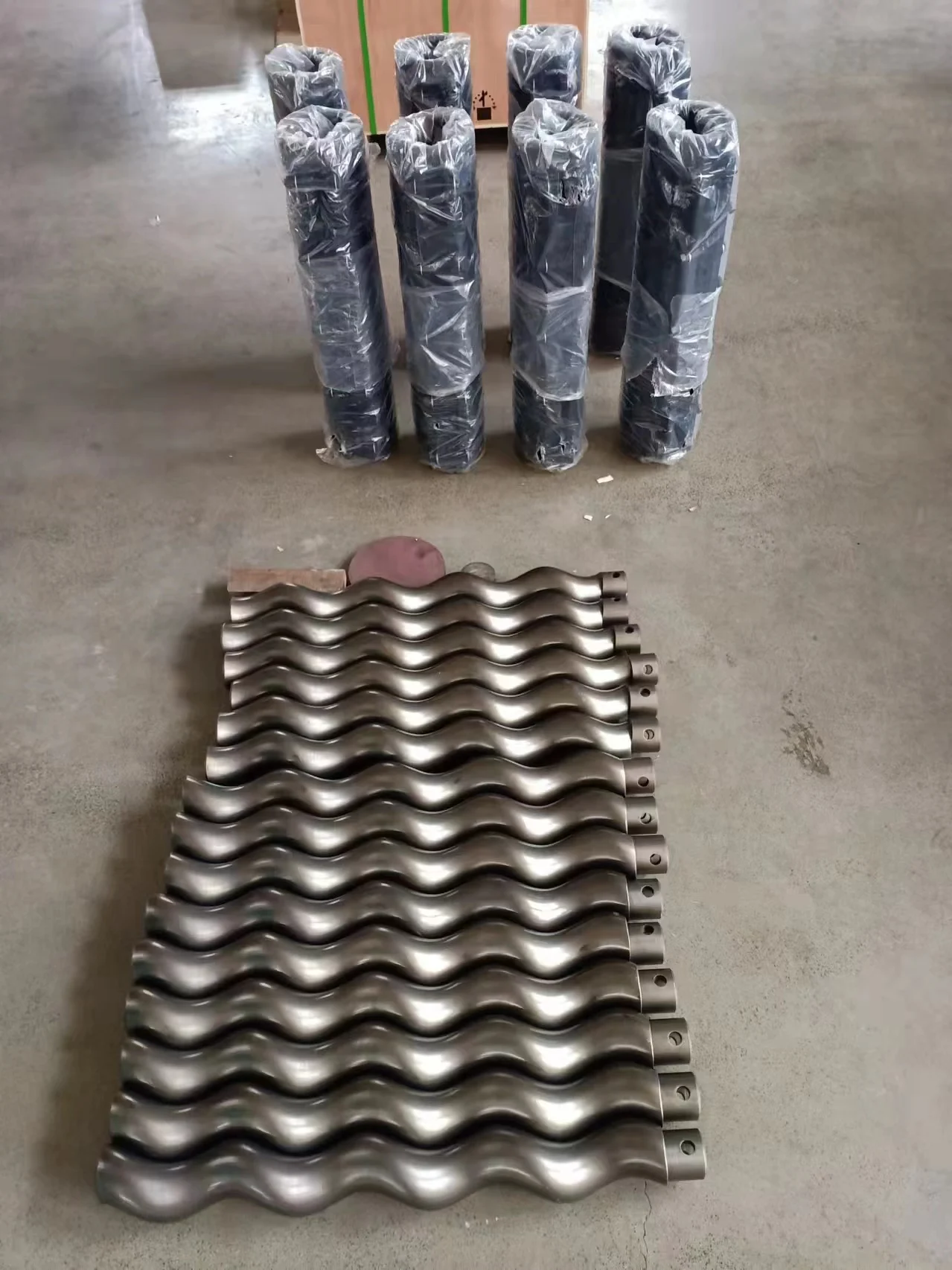 GL110 Stator and Rotor Construction Machinery Parts for Screw Pump Plastering Machine and Grouting